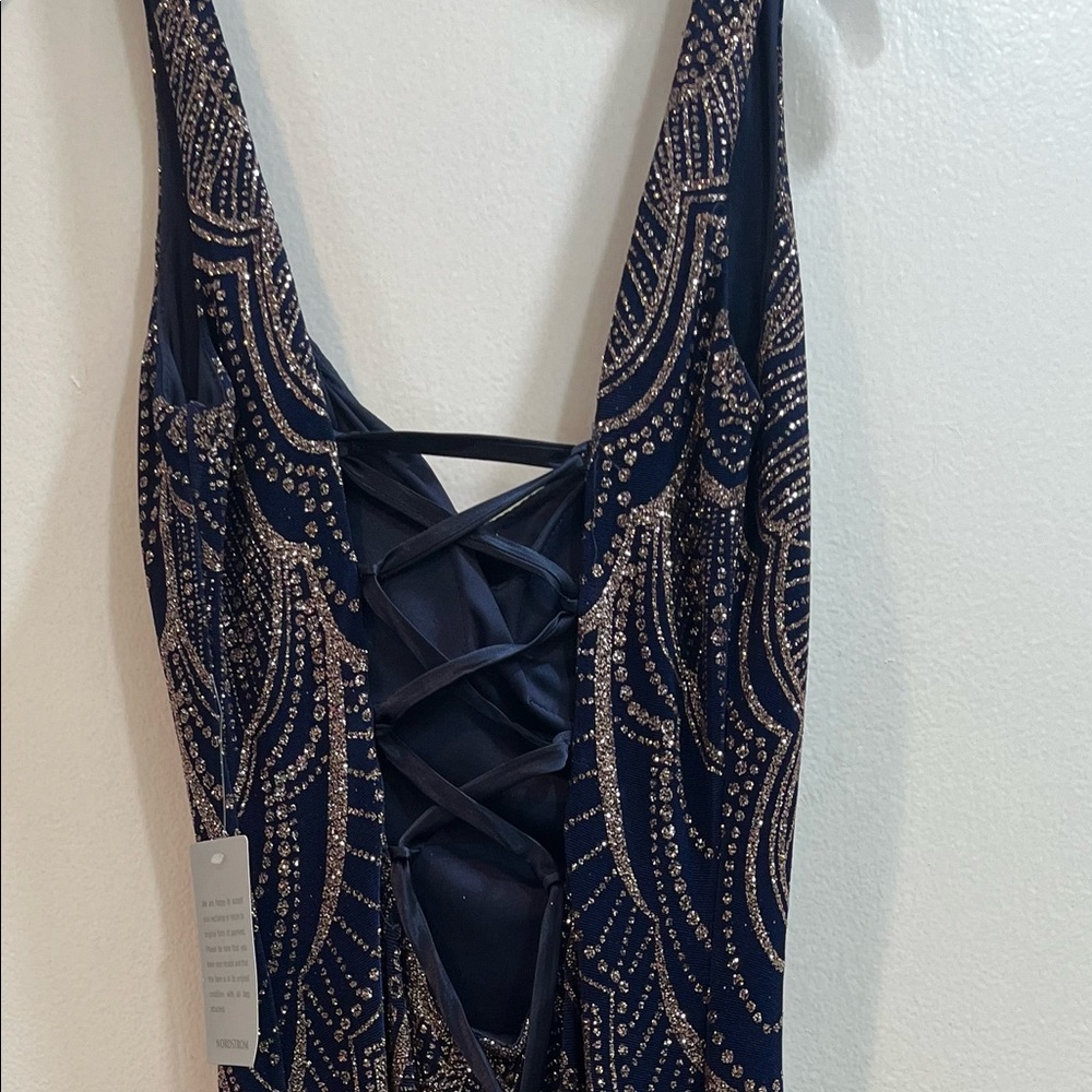 Sparkly Gown Jump Apparel brand from Nordstrom Brand new Size 1/2